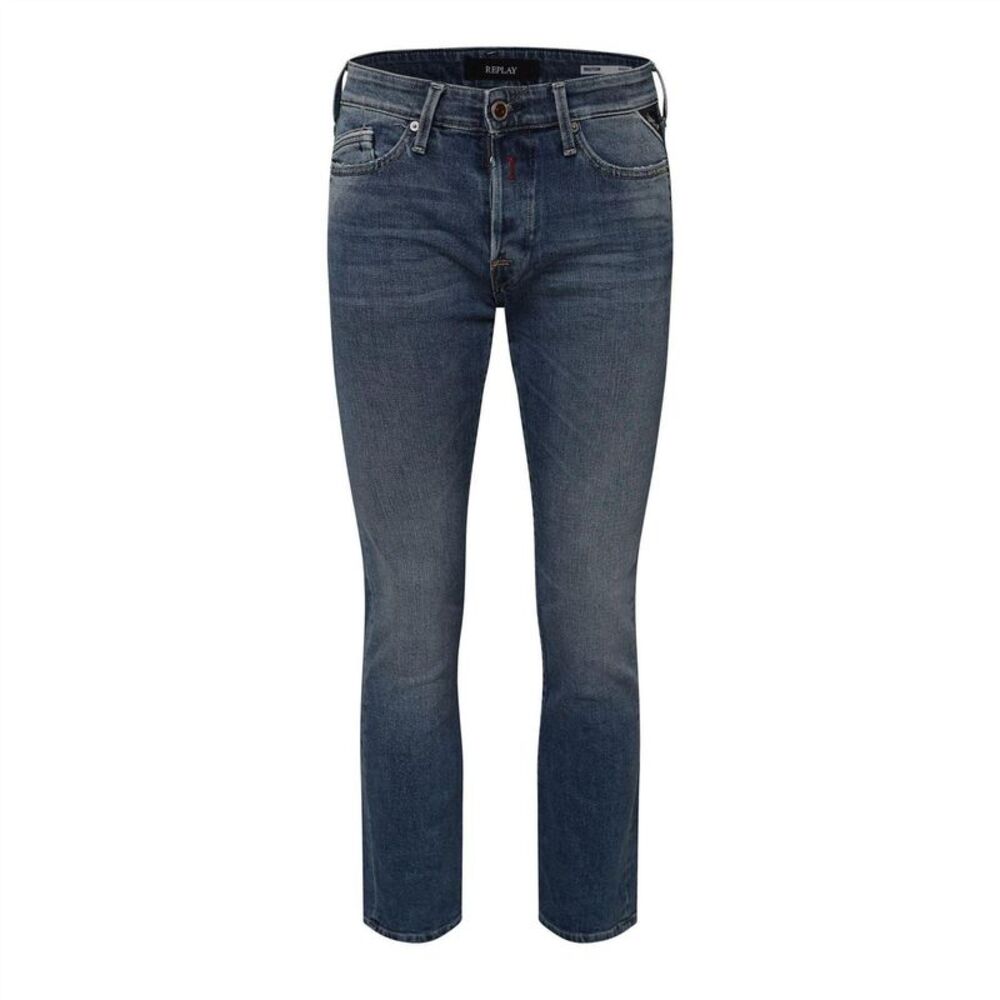 Replay Mens Regular Jeans / Blue
